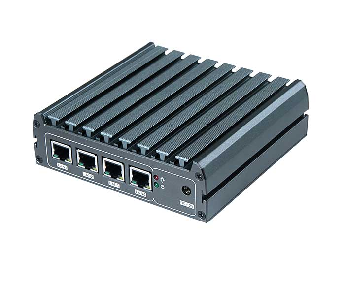 Nano Mini PC Celeron J1900 J1800 E3845 4 Ethernet Port DDR3 8GB 2*USB Router Mini PC