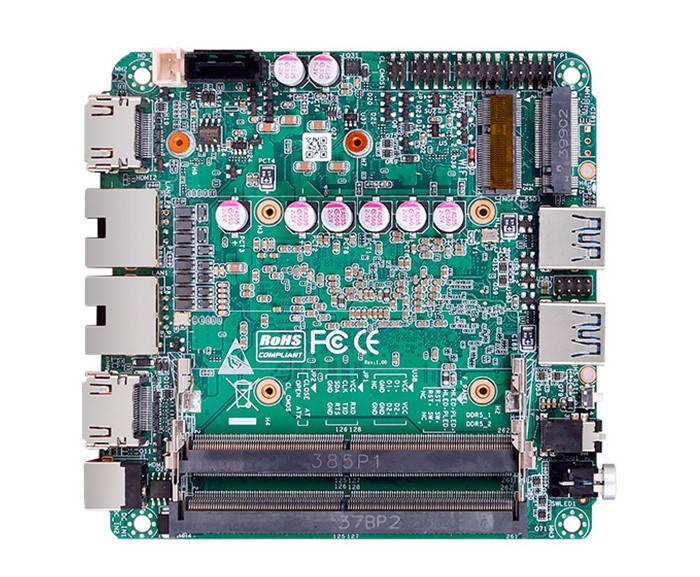UT100CA(R100)-NUC迷你主板-工控主板