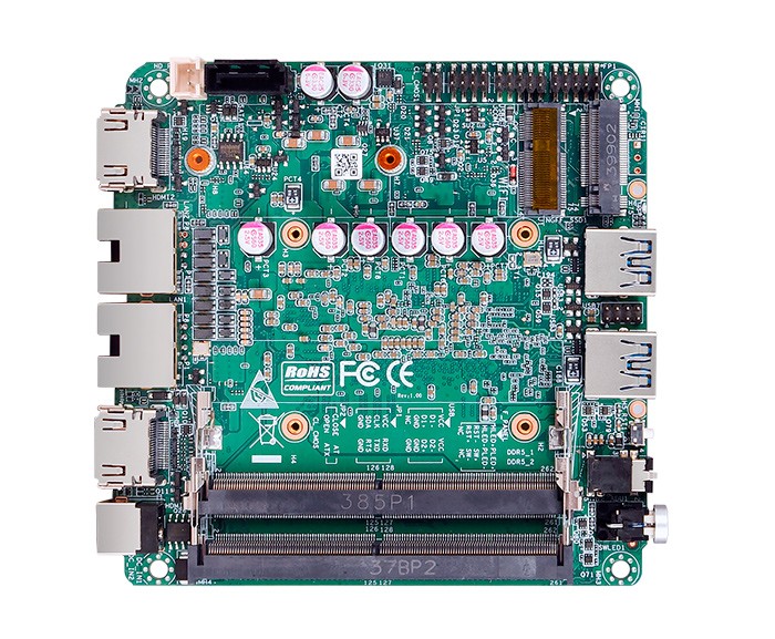 AR200CA-Ultra 265H工控主板AI本地部署大模型訓(xùn)練10x10cm