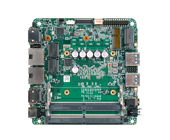 HK800CA - AMD 銳龍 AI 300工控主板AI本地部署大模型訓(xùn)練無人機(jī)器人10x10cm迷你小主板
