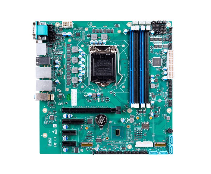PIM-3110- M-ATX工業(yè)母板 - 6~9代H110/Q170芯片組2u/4u工業(yè)主機(jī)工控機(jī)主板多PCIE擴(kuò)展激光打印視覺檢測安防監(jiān)控主機(jī)