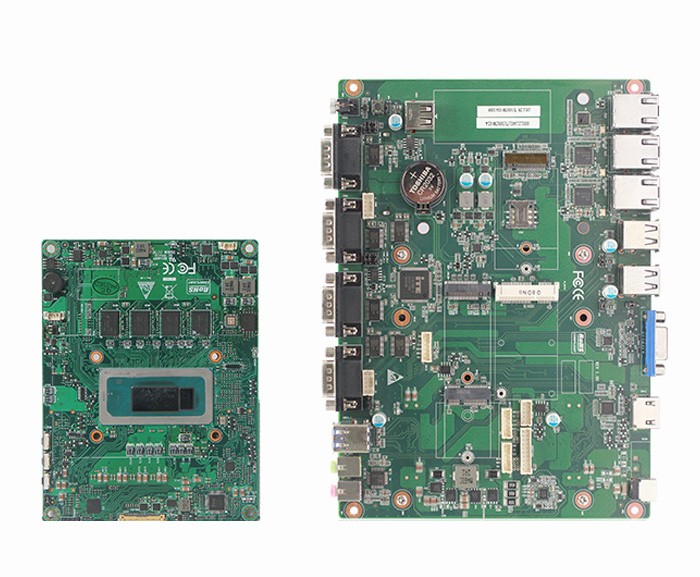 AD600CM - COM-E系列 - 12代核心板工控主板