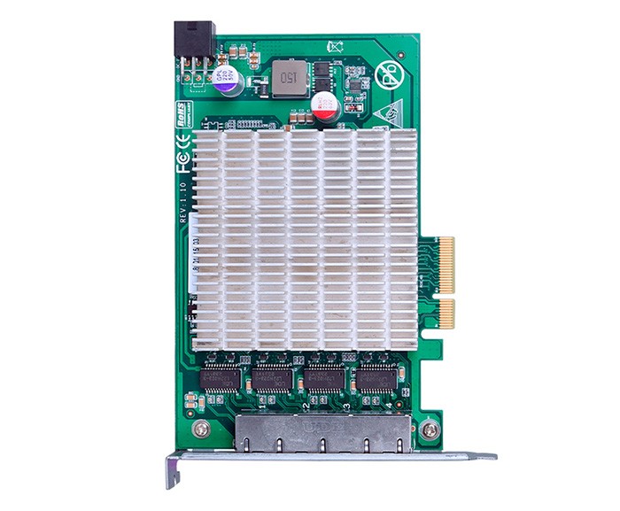 PCIE-L4226 - 2.5g四電口擴展網(wǎng)卡
